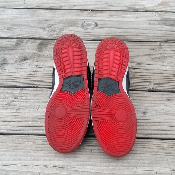 Women Size 10 / Size 8.5 Men Nike SB Dunk Low Premium Snakeskin Snake Eyes Shoes - Picture 8 of 8